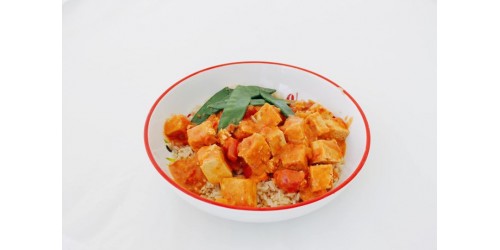 Curry de légumes 